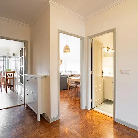 Top-floor 2br Terrace Διαμέρισμα Matosinhos (Porto)