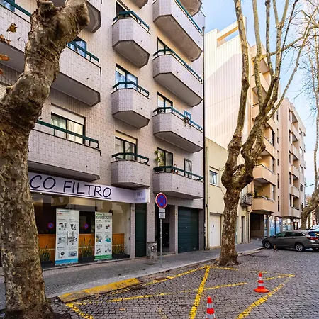 Top-floor 2br Terrace Matosinhos (Porto)