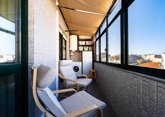 Top-floor 2br Terrace * Matosinhos (Porto)