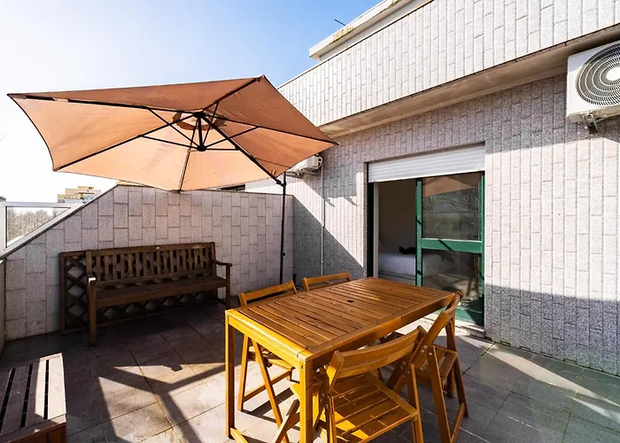 Apartamento Top-floor 2br Terrace