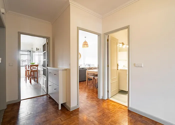 Top-floor 2br Terrace Apartamento Matosinhos (Porto)