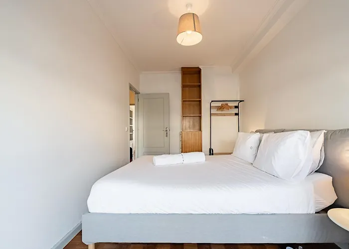 Apartamento Top-floor 2br Terrace Matosinhos (Porto)