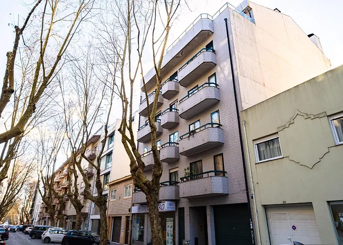 Apartamento Top-floor 2br Terrace Matosinhos (Porto)