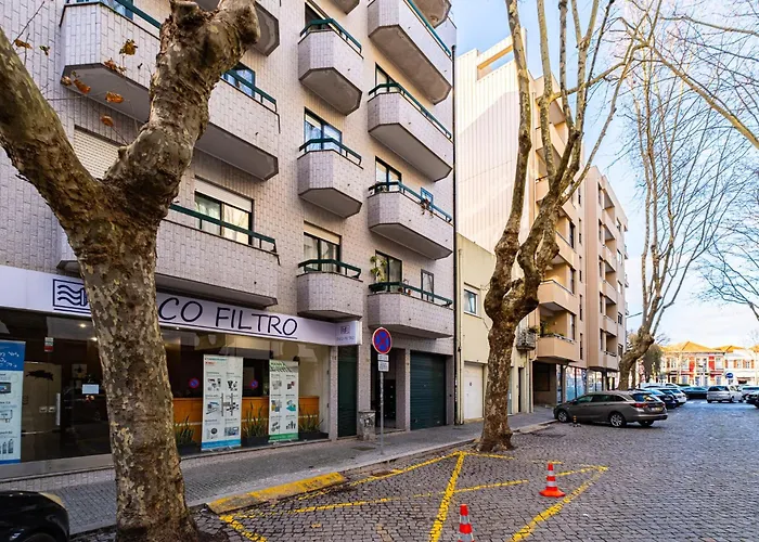 Top-floor 2br Terrace Matosinhos (Porto)